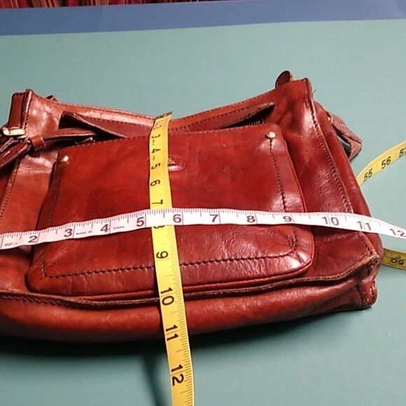 The Bridge Crossbody Leather Adjustable Strap Bag Travel/Commute/Shopping